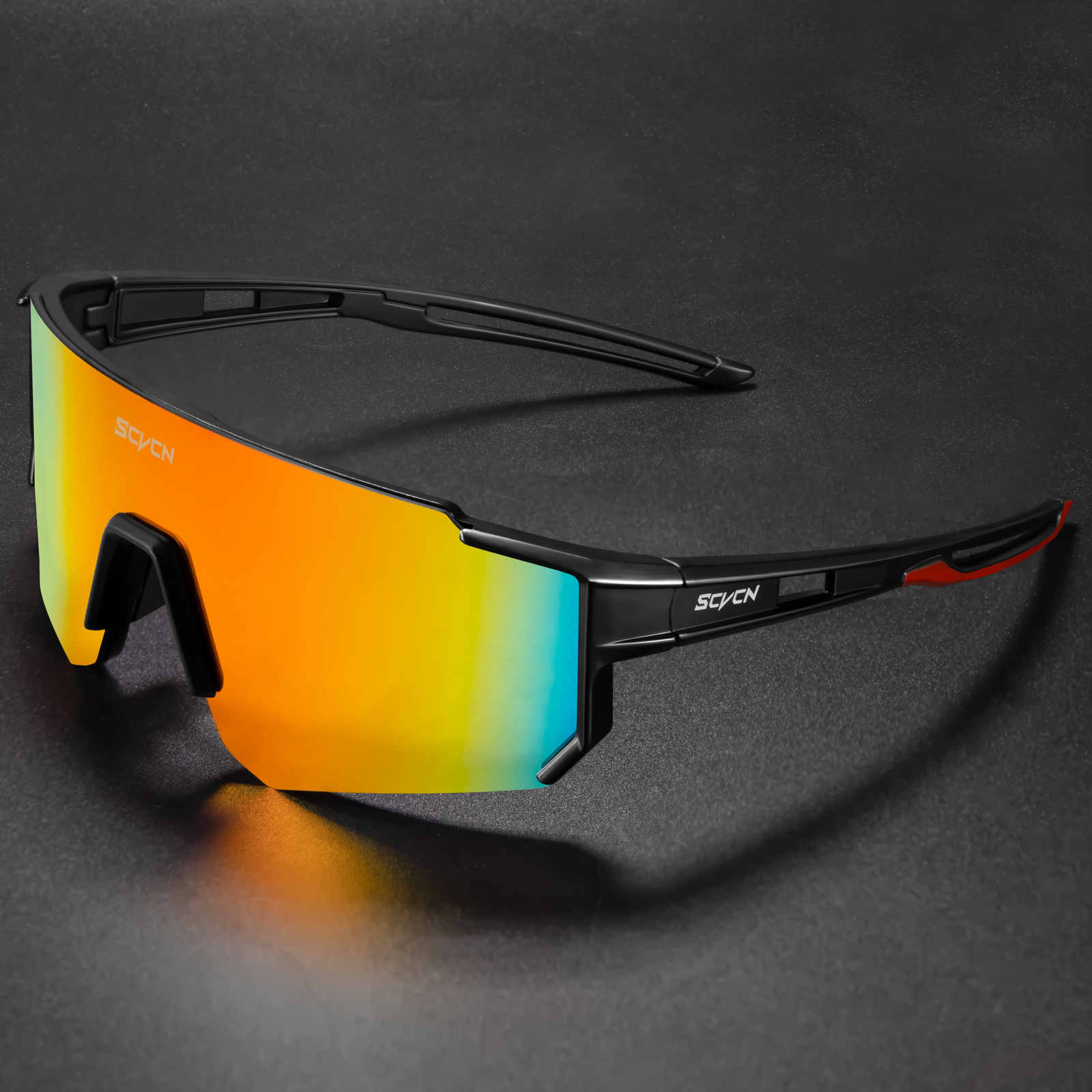 Mountain Biking Sunglasses - SCVCN Cycling Glasses Outdoor Sports Bicycle