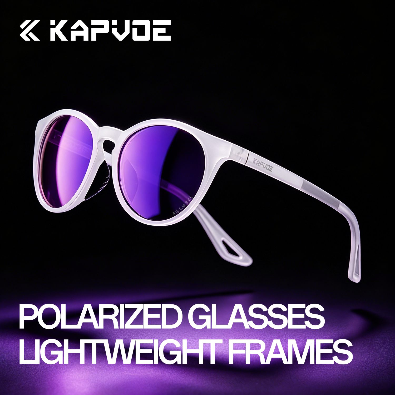 Mountain Biking Sunglasses - Kapvoe New Polarized Anti-Glare Sunglasses Stylish