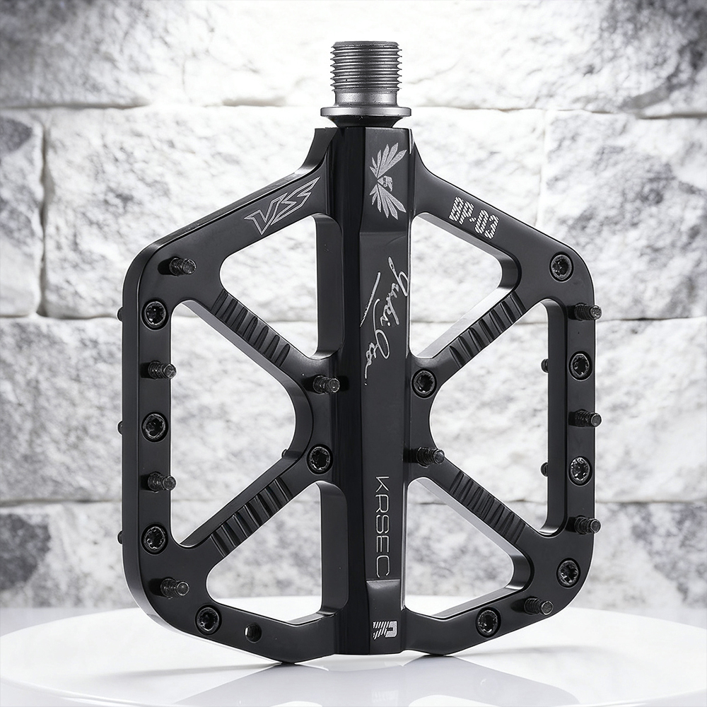 Mountain Biking Vs Road Biking - Ultralight Bike Pedals KRSEC CNC 3