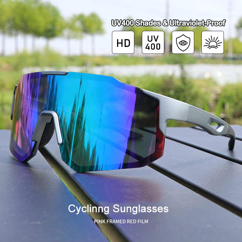 Mountain Biking Sunglasses - Cycling Sunglasses Outdoor Sports UV400 Shades