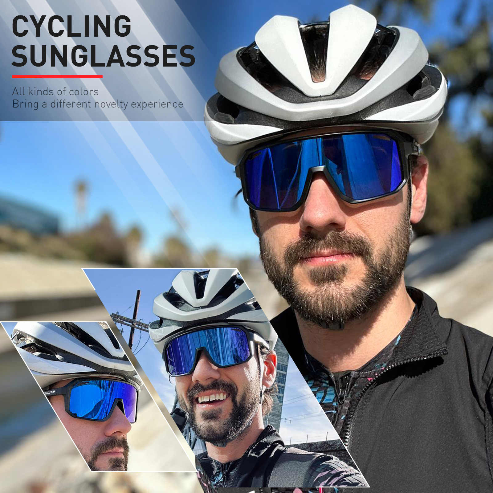 SCVCN Cycling Sunglasses for M - огляд і ціна Mountain Biking Sunglasses