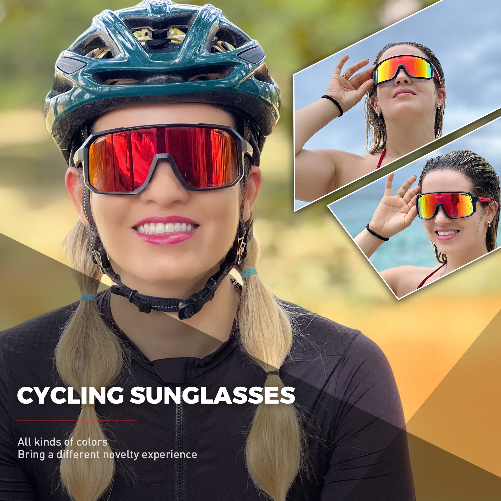 SCVCN Cycling Sunglasses for M - огляд і ціна Mountain Biking Sunglasses