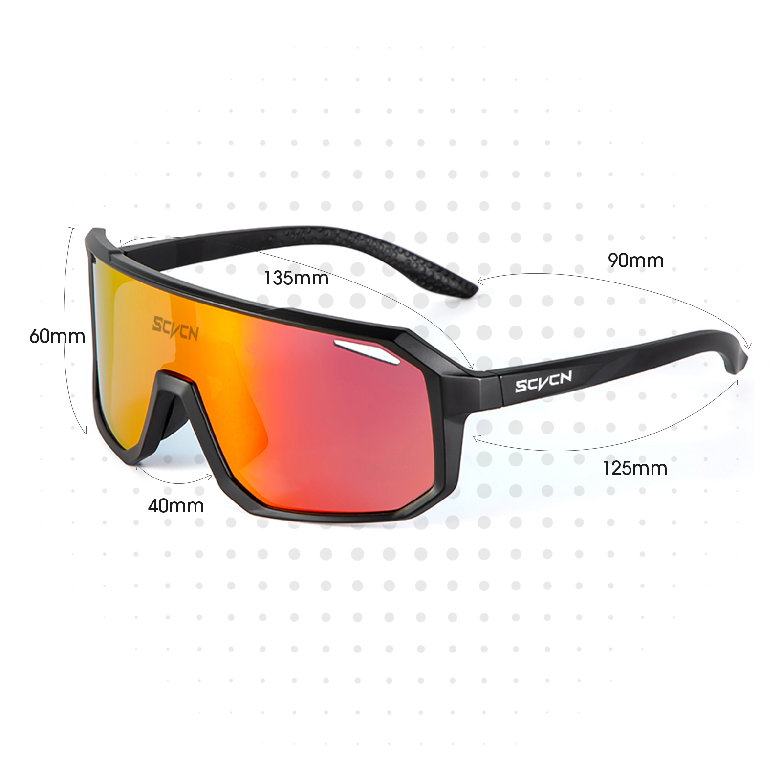 SCVCN Cycling Sunglasses for M - огляд і ціна Mountain Biking Sunglasses