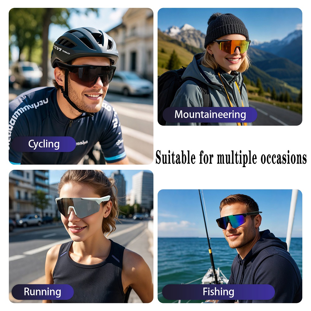 Cycling Glasses Bike Sunglasse - огляд і ціна Mountain Biking Sunglasses