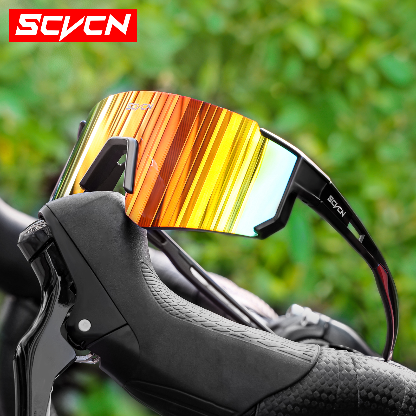 SCVCN Cycling Glasses Outdoor  - огляд і ціна Mountain Biking Sunglasses