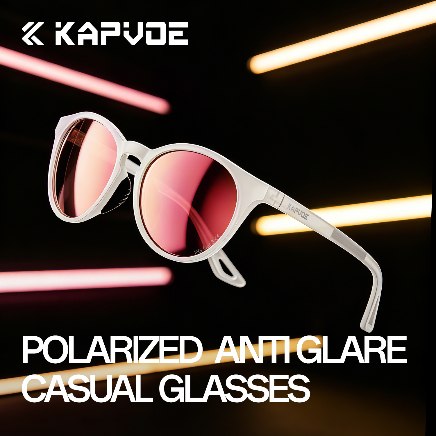 Kapvoe New Polarized Anti-Glar - огляд і ціна Mountain Biking Sunglasses