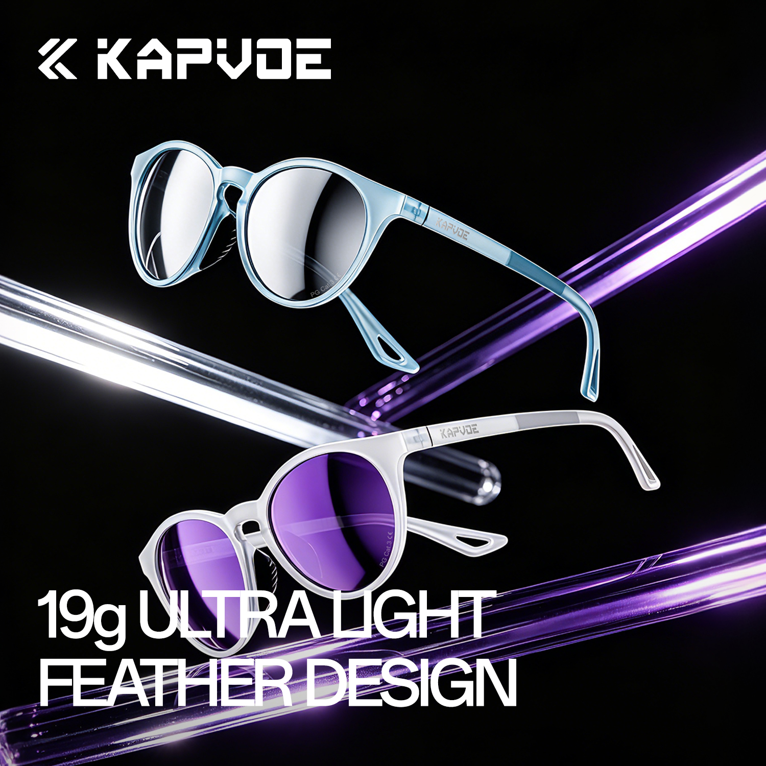Kapvoe New Polarized Anti-Glar - огляд і ціна Mountain Biking Sunglasses