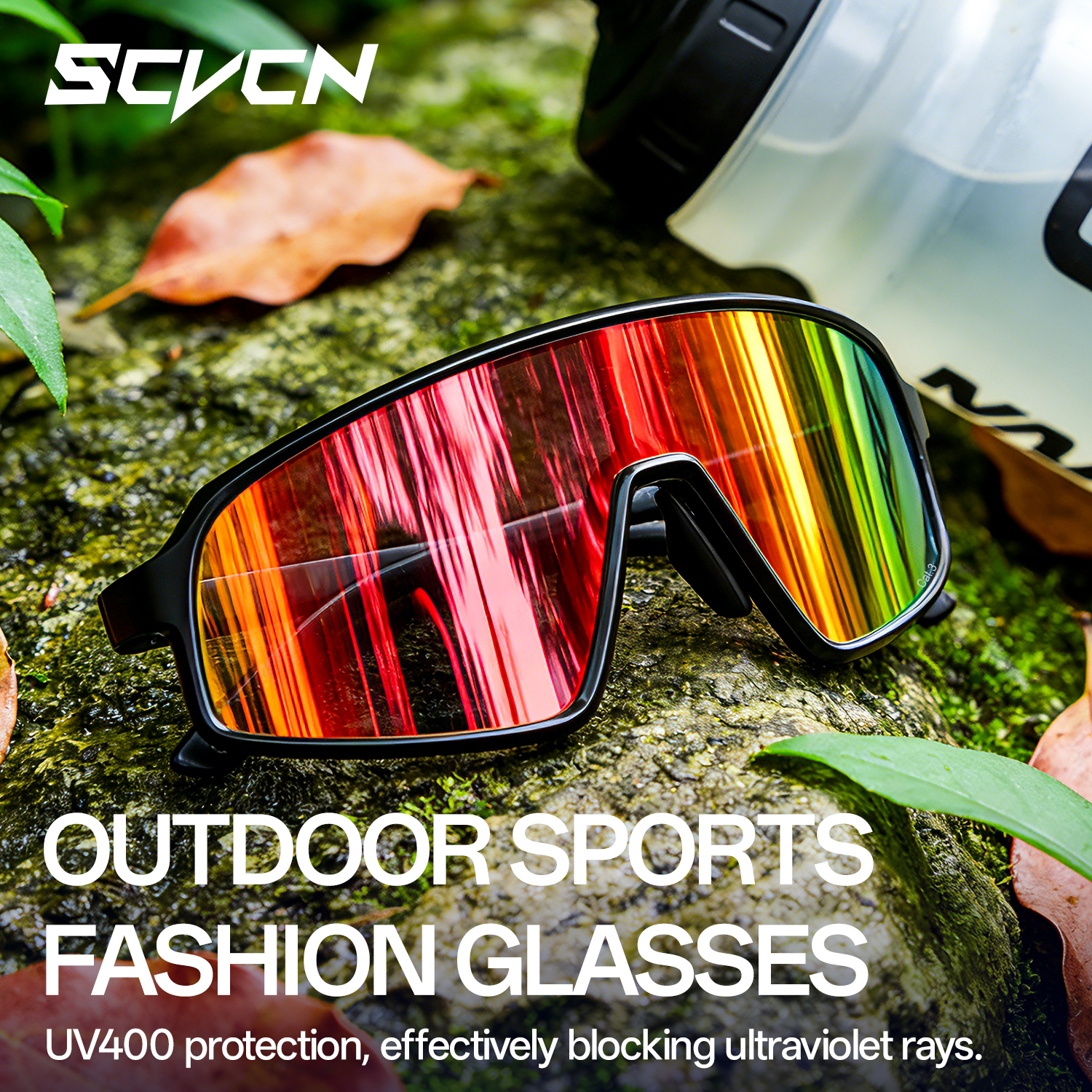 SCVCN Photochromic Cycling Sun - огляд і ціна Mountain Biking Sunglasses