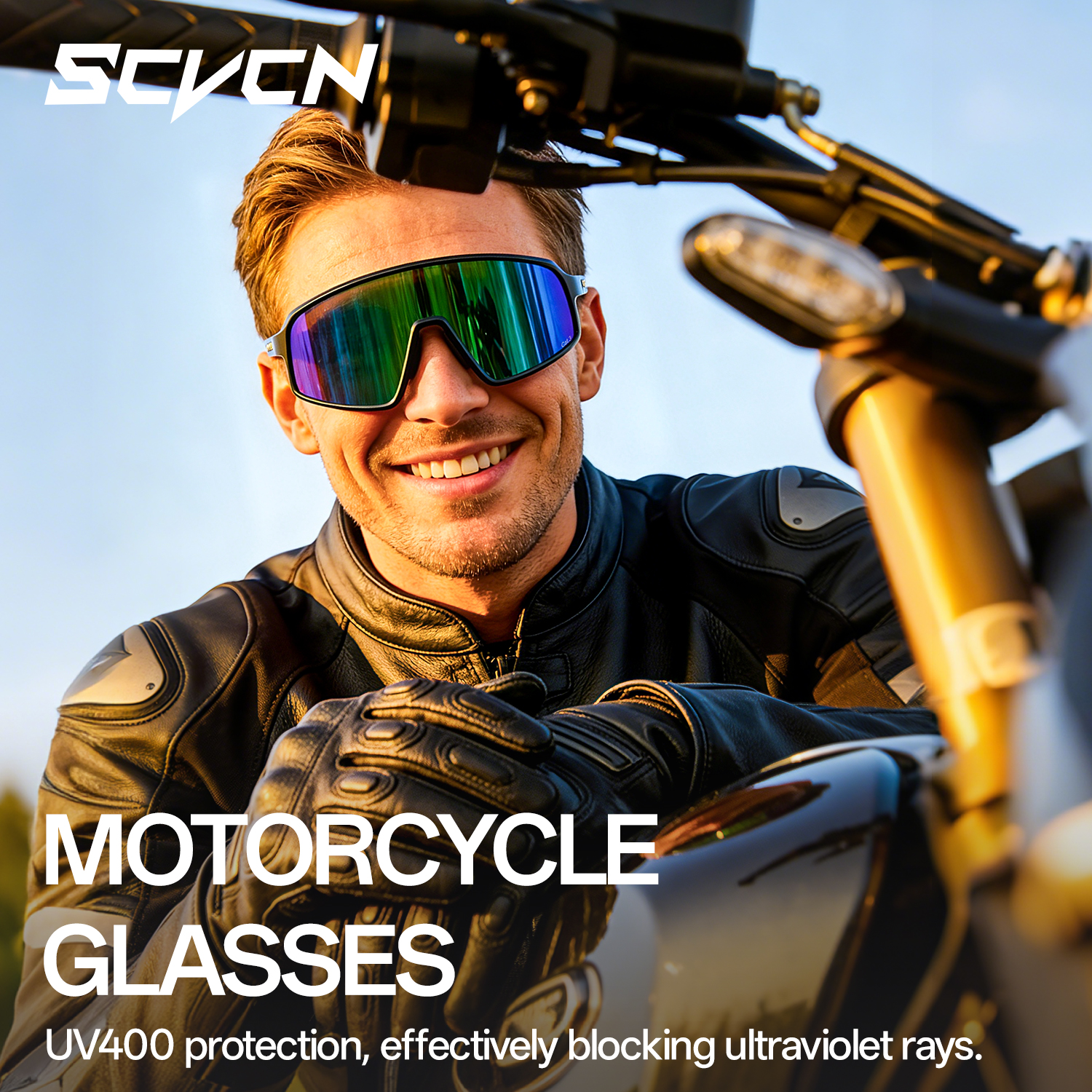 SCVCN Photochromic Cycling Sun - огляд і ціна Mountain Biking Sunglasses