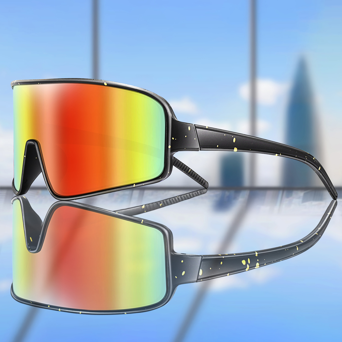 Outdoor Casual Sunglasses Larg - огляд і ціна Mountain Biking Sunglasses
