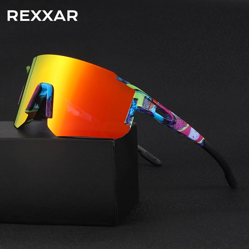 REXXAR New Cycling Glasses Bik - огляд і ціна Mountain Biking Sunglasses