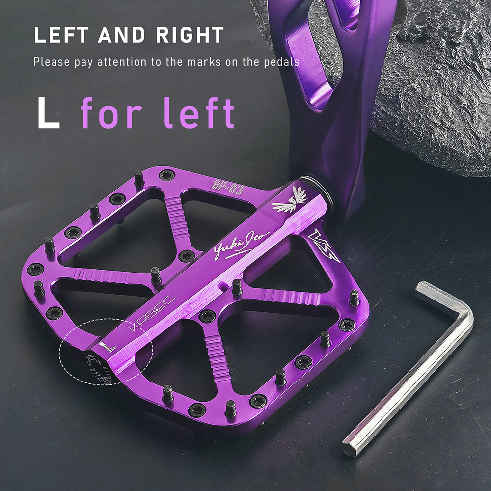 Ultralight Bike Pedals KRSEC C - огляд і ціна Mountain Biking Vs Road Biking