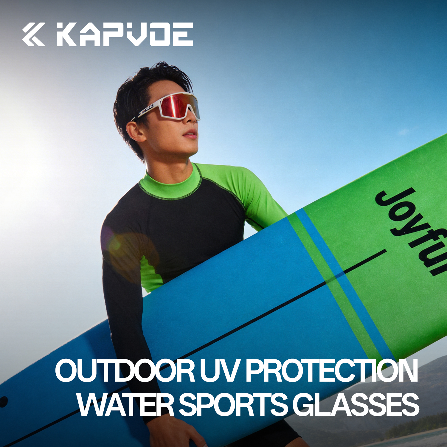 Kapvoe 2026 Polarized Fishing  - огляд і ціна Mountain Biking Sunglasses