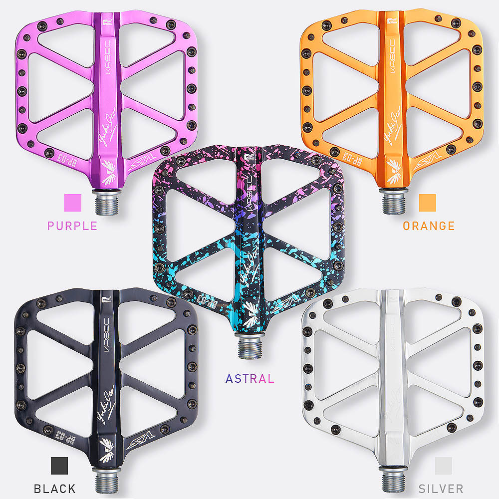 KRSEC VS Bicycle Pedal Aluminu - огляд і ціна Mountain Biking Vs Road Biking