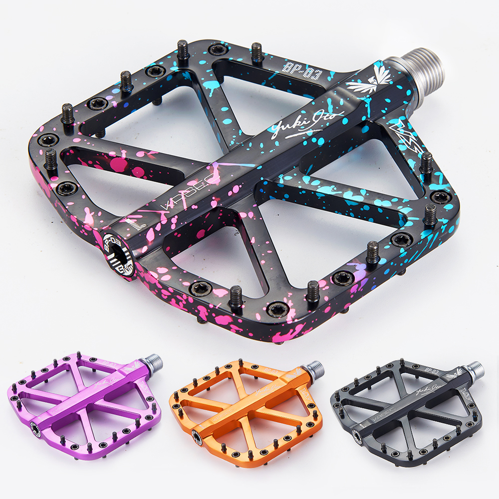 KRSEC VS Bicycle Pedal Aluminu - огляд і ціна Mountain Biking Vs Road Biking
