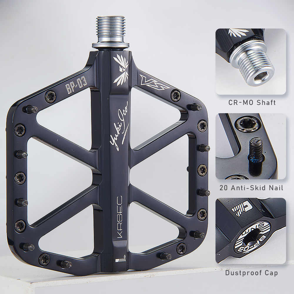 KRSEC VS Bicycle Pedal Aluminu - огляд і ціна Mountain Biking Vs Road Biking