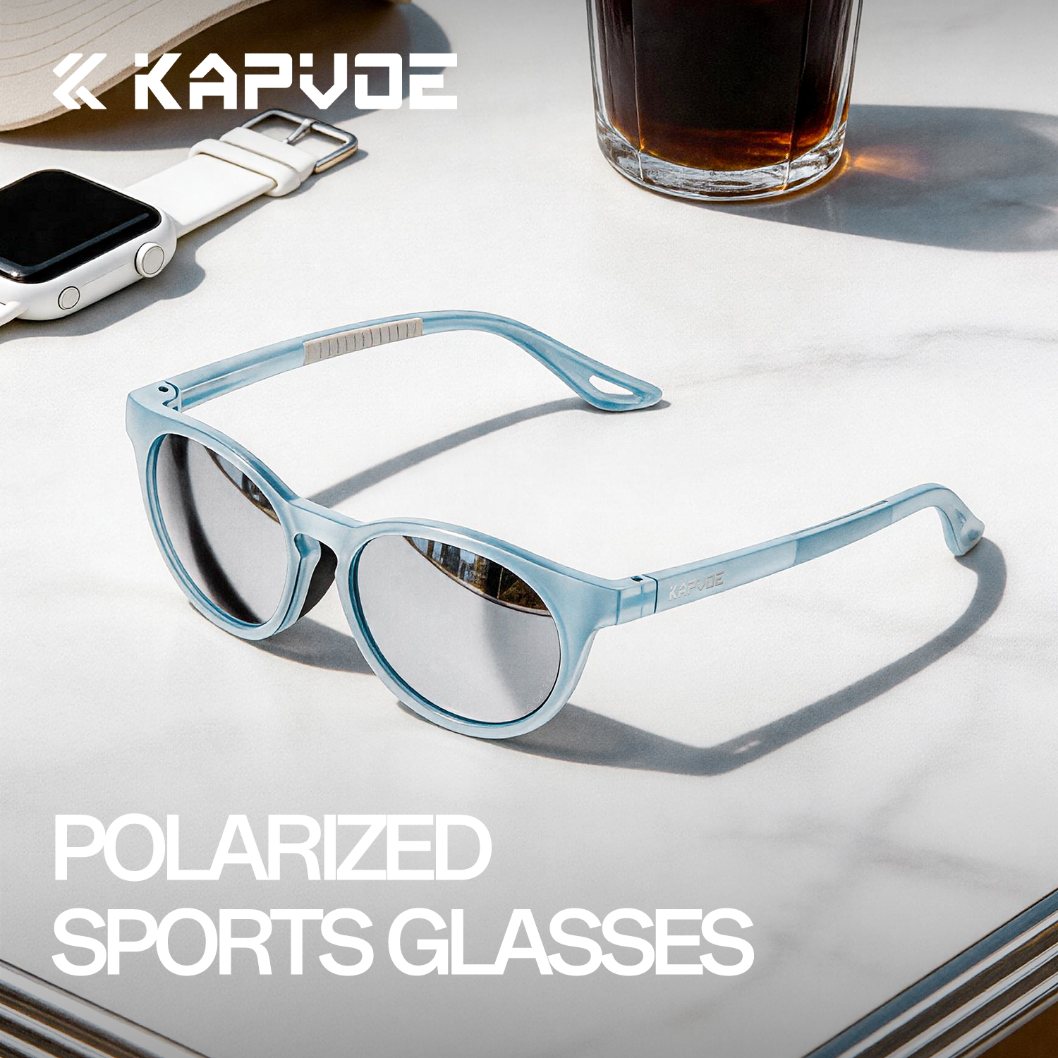 KAPVOE UV400 Photochromic Ultr - огляд і ціна Mountain Biking Sunglasses