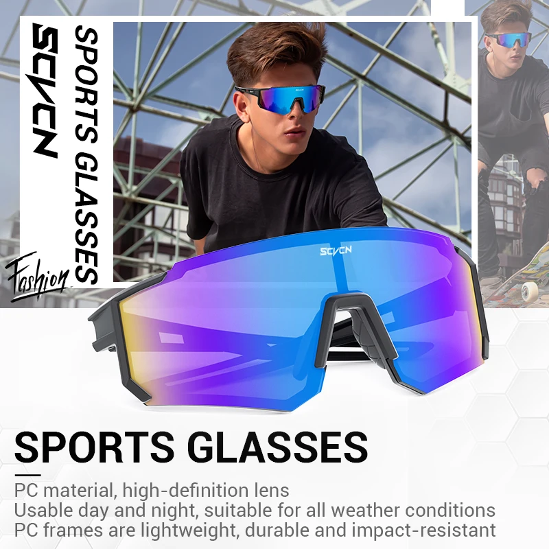 SCVCN Hot Cycling UV400 Sungla - огляд і ціна Mountain Biking Sunglasses