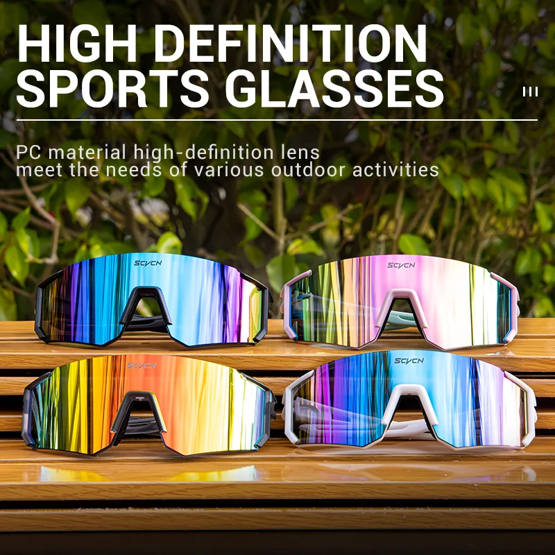 SCVCN Hot Cycling UV400 Sungla - огляд і ціна Mountain Biking Sunglasses