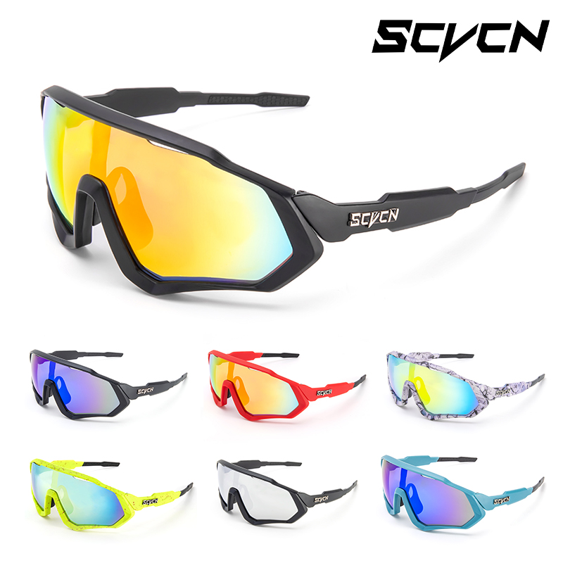 SCVCN Cycling Glasses Men MTB  - огляд і ціна Mountain Biking Sunglasses