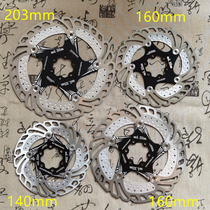 New Bicycle Brake Cooling Disc - огляд і ціна Mountain Biking Vs Road Biking
