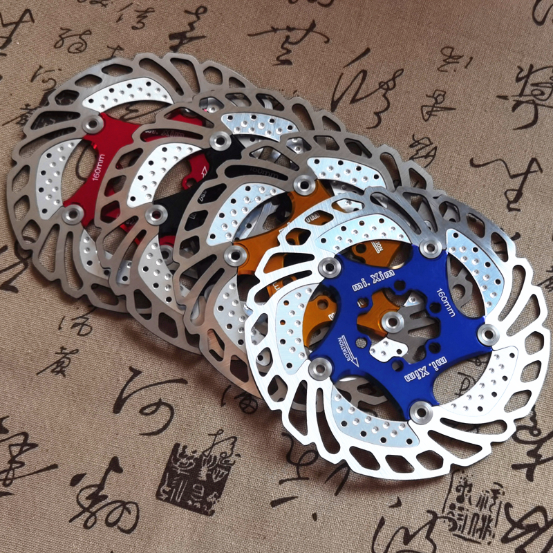 New Bicycle Brake Cooling Disc - огляд і ціна Mountain Biking Vs Road Biking