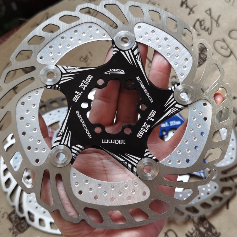 New Bicycle Brake Cooling Disc - огляд і ціна Mountain Biking Vs Road Biking