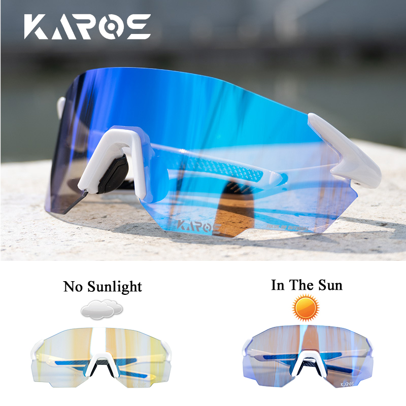 KAROS Photochromic Cycling Gla - огляд і ціна Mountain Biking Sunglasses