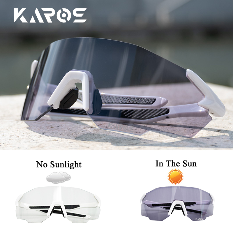 KAROS Photochromic Cycling Gla - огляд і ціна Mountain Biking Sunglasses