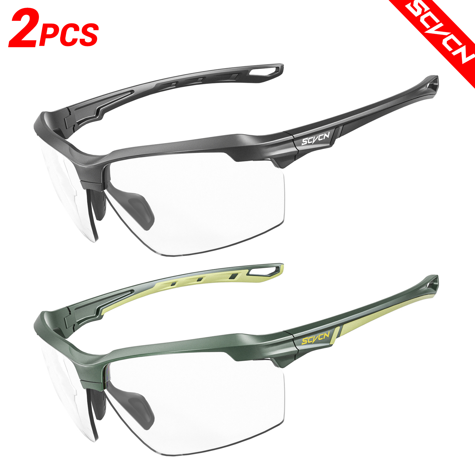 SCVCN Photochromic Cycling Sun - огляд і ціна Mountain Biking Sunglasses