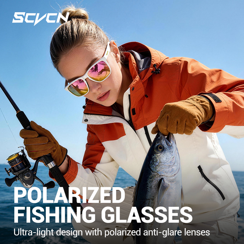 SCVCN Polarized Fishing Sungla - огляд і ціна Mountain Biking Sunglasses